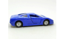 1/38 Модель-игрушка Bugatti EB110 (синий) Бугатти Maisto  Б.11815, масштабная модель, scale0