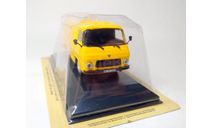 Rocar TV 12F фургон (жёлтый) Рокар DeAgostini  Б.8548, масштабная модель, scale43