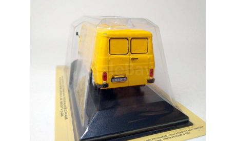 Rocar TV 12F фургон (жёлтый) Рокар DeAgostini  Б.8548, масштабная модель, scale43