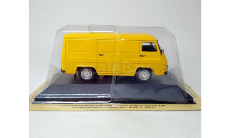 Rocar TV 12F фургон (жёлтый) Рокар DeAgostini  Б.8548, масштабная модель, scale43