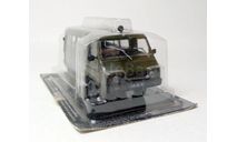 УАЗ-3972 медицинский (т.зелёный) DeAgostini Б.8674, масштабная модель, scale43