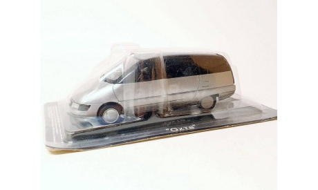 ’Охта’ опытный (серебристый) DeAgostini НОВАЯ Б.8805, масштабная модель, scale43