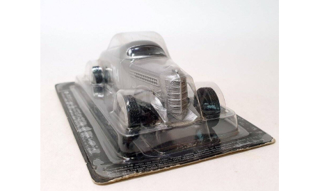 ГЛ-1 (серебристый) DeAgostini  Б.8856, масштабная модель, scale43, ГАЗ