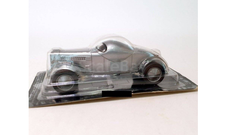 ГЛ-1 (серебристый) DeAgostini  Б.8856, масштабная модель, scale43, ГАЗ