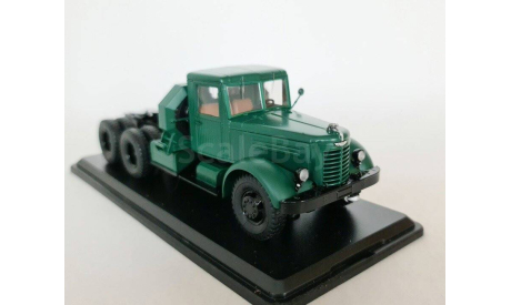 ЯАЗ-210Д седельный тягач (т.зелёный) Start Scale Model  Б.8882, масштабная модель, Start Scale Models (SSM), scale43
