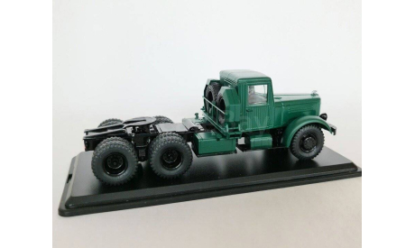 ЯАЗ-210Д седельный тягач (т.зелёный) Start Scale Model  Б.8882, масштабная модель, Start Scale Models (SSM), scale43