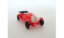 Mercedes-Benz кабриолет 1928 (красный) Польша Estetyka  Б.8982, масштабная модель, scale43