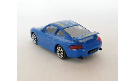 Porsche-911 Carrera Walker (синий) Порше Bburago  Б.9090, масштабная модель, scale43