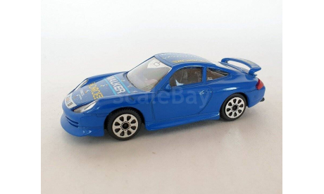 Porsche-911 Carrera Walker (синий) Порше Bburago  Б.9090, масштабная модель, scale43