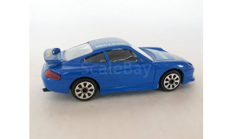 Porsche-911 Carrera Walker (синий) Порше Bburago  Б.9090, масштабная модель, scale43
