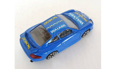 Porsche-911 Carrera Walker (синий) Порше Bburago  Б.9090, масштабная модель, scale43