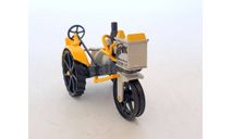 Трактор ’Карлик’ (серый/жёлтый) Hachette  Б.9145, масштабная модель, scale43