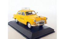 ГАЗ-М21 такси в боксе (желтый) ATLAS/IXO/Altaya  Б.9167, масштабная модель, scale0