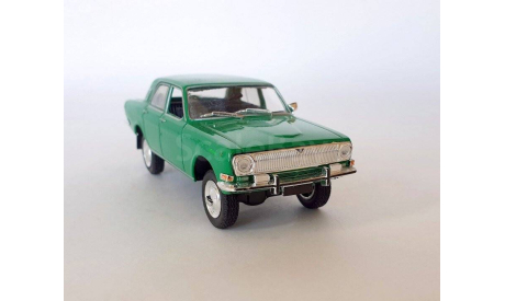 Горький-24-95 4х4 (зелёный) DeAgostini  Б.9267, масштабная модель, ГАЗ, scale43