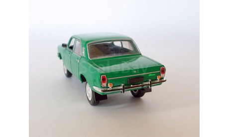 Горький-24-95 4х4 (зелёный) DeAgostini  Б.9267, масштабная модель, ГАЗ, scale43