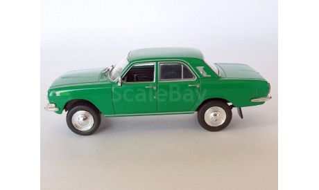 Горький-24-95 4х4 (зелёный) DeAgostini  Б.9267, масштабная модель, ГАЗ, scale43