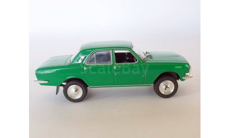 Горький-24-95 4х4 (зелёный) DeAgostini  Б.9267, масштабная модель, ГАЗ, scale43