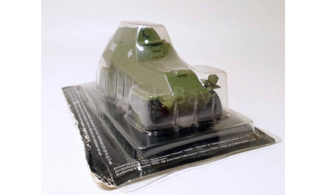 БА-64 бронеавтомобиль (хаки) DeAgostini  Б.9422, масштабная модель, scale43