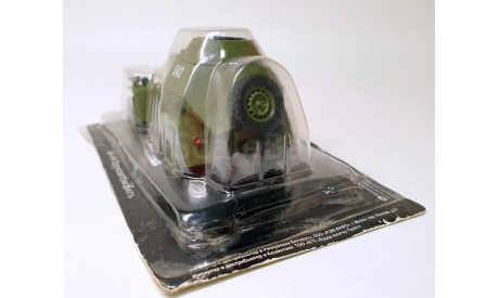 БА-64 бронеавтомобиль (хаки) DeAgostini  Б.9422, масштабная модель, scale43