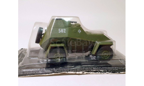 БА-64 бронеавтомобиль (хаки) DeAgostini  Б.9422, масштабная модель, scale43