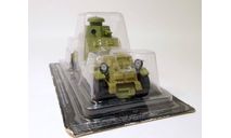 Броневик БА-27 (хаки) DeAgostini Б.9425, масштабная модель, scale43, ГАЗ