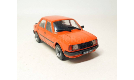 Skoda 120LS (оранжевый) Шкода DeAgostini  Б.9562, масштабная модель, scale43, Škoda