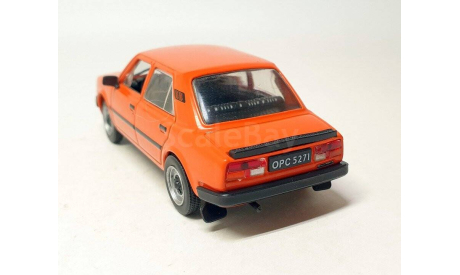 Skoda 120LS (оранжевый) Шкода DeAgostini  Б.9562, масштабная модель, scale43, Škoda