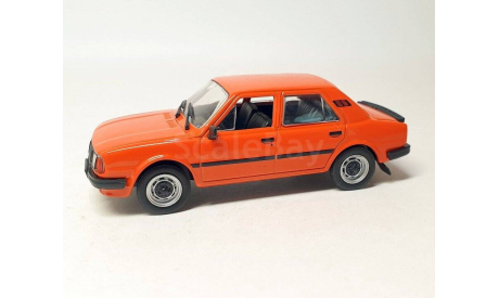 Skoda 120LS (оранжевый) Шкода DeAgostini  Б.9562, масштабная модель, scale43, Škoda