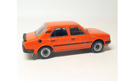 Skoda 120LS (оранжевый) Шкода DeAgostini  Б.9562, масштабная модель, scale43, Škoda