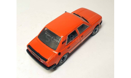 Skoda 120LS (оранжевый) Шкода DeAgostini  Б.9562, масштабная модель, scale43, Škoda