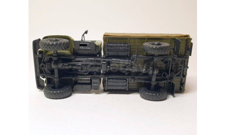 Горький-3308 ’Садко’ бортовой (т.зелёный) DeAgostini  Б.9572, масштабная модель, ГАЗ, scale43