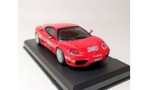 Ferrari 360 GT (красный) Феррари Eaglemoss  Б.9606, масштабная модель, scale43