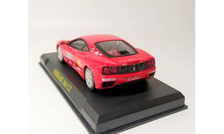 Ferrari 360 GT (красный) Феррари Eaglemoss  Б.9606, масштабная модель, scale43
