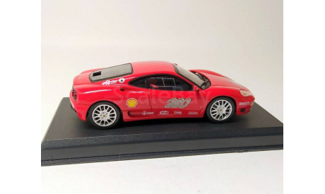 Ferrari 360 GT (красный) Феррари Eaglemoss  Б.9606, масштабная модель, scale43