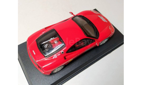 Ferrari 360 GT (красный) Феррари Eaglemoss  Б.9606, масштабная модель, scale43