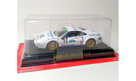 Ferrari 308 GTB Gr.4 (белый) Феррари Eaglemoss  Б.9611, масштабная модель, scale43