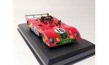 Ferrari 312PB (красный) Феррари Eaglemoss  Б.9624, масштабная модель, scale43