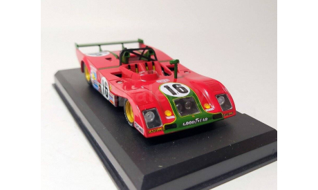 Ferrari 312PB (красный) Феррари Eaglemoss  Б.9624, масштабная модель, scale43