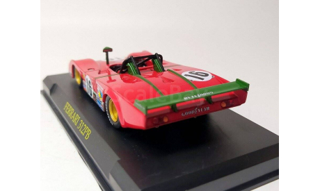 Ferrari 312PB (красный) Феррари Eaglemoss  Б.9624, масштабная модель, scale43