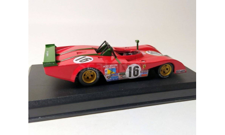 Ferrari 312PB (красный) Феррари Eaglemoss  Б.9624, масштабная модель, scale43