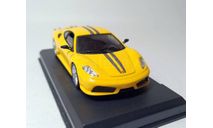 Ferrari F430 Scuderia (жёлтый) Феррари Eaglemoss  Б.9631, масштабная модель, scale43