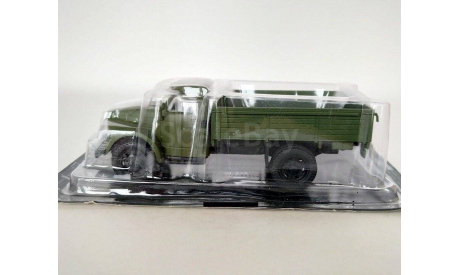 Горький-51А бортовой (зелёный) DeAgostini  Б.9684, масштабная модель, ГАЗ, scale43