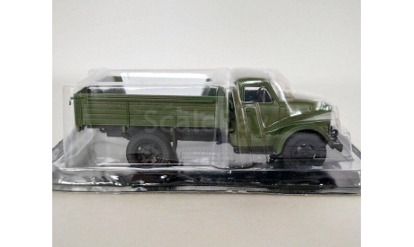 Горький-51А бортовой (зелёный) DeAgostini  Б.9684, масштабная модель, ГАЗ, scale43