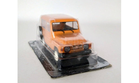 Москвич-2150 опытный (оранжевый) DeAgostini  Б.9701, масштабная модель, scale43