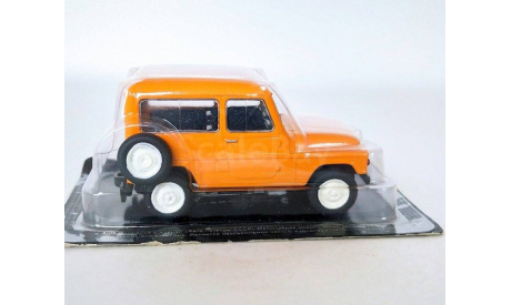 Москвич-2150 опытный (оранжевый) DeAgostini  Б.9701, масштабная модель, scale43