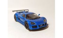 Gumpert Apollo (синий) Гамперт DeAgostini  Б.9731, масштабная модель, scale43