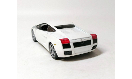 Lamborghini Gallardo (белый) Ламборджини DeAgostini  Б.9733, масштабная модель, scale43