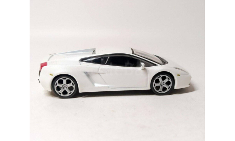Lamborghini Gallardo (белый) Ламборджини DeAgostini  Б.9733, масштабная модель, scale43