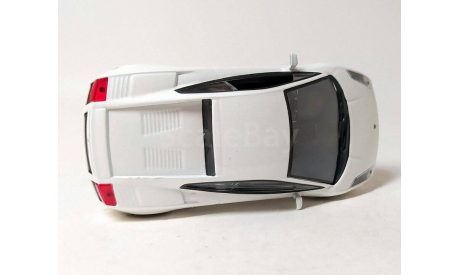 Lamborghini Gallardo (белый) Ламборджини DeAgostini  Б.9733, масштабная модель, scale43