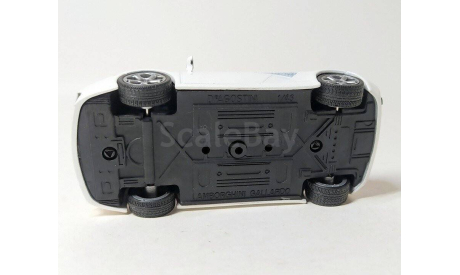 Lamborghini Gallardo (белый) Ламборджини DeAgostini  Б.9733, масштабная модель, scale43
